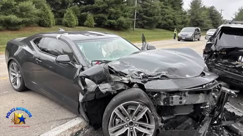 Illinois Man Charged with Aggravated Battery After Intentionally Crashing into Cop Car