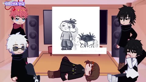 Jujutsu Kaisen Characters React To Yuji Itadori And His Family | Put At 2x Speed | JJK | Gacha React