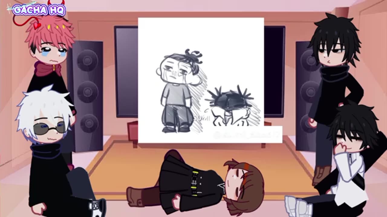 Jujutsu Kaisen Characters React To Yuji Itadori And His Family | Put At 2x Speed | JJK | Gacha React