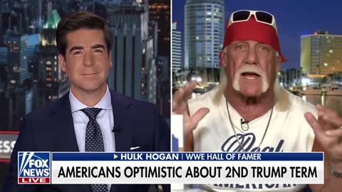 Hulk Hogan celebrates Trump's inauguration early