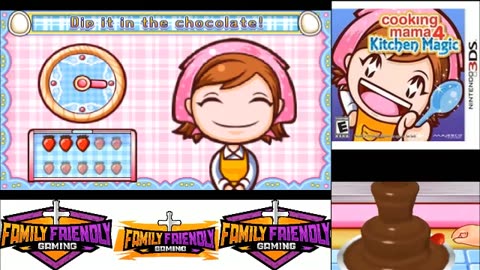 Cooking Mama 4 Kitchen Magic Chocolate Strawberries