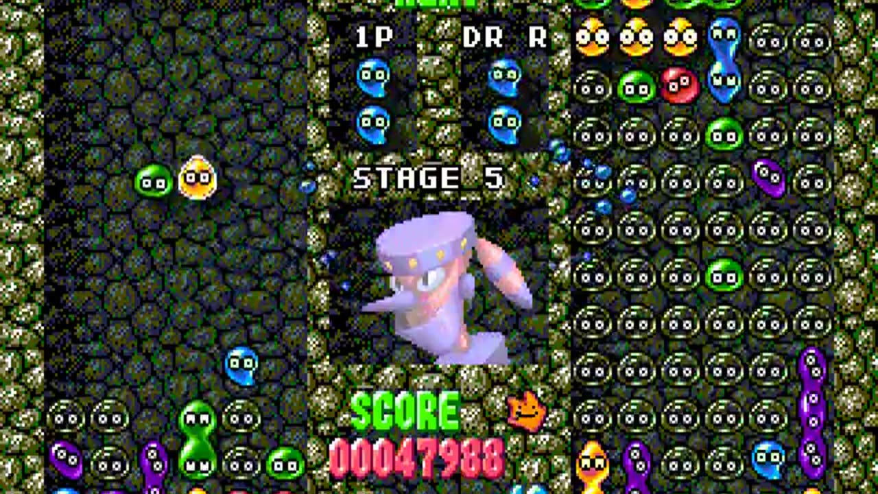 Mega Drive Longplay 228 Dr. Robotniks Mean Bean Machine