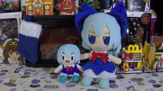 Aliexpress Mini Cirno plush