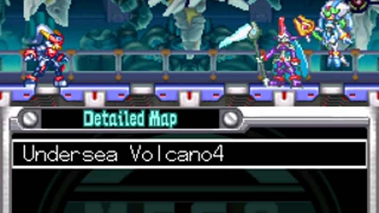 Nintendo DS Longplay 079 Mega Man ZX Advent