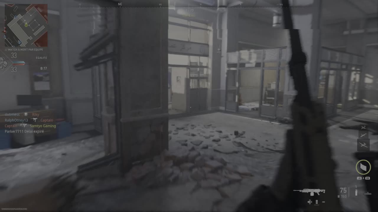 COD MW2 LANCEUR MME MULTIJOUEUR (DOME)