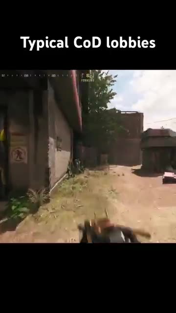 Typical COD lobbies Adanyu. LOL