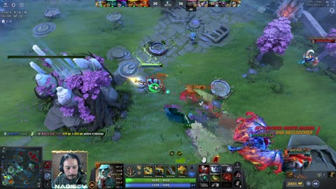 Su relax en DOTA #dota2live