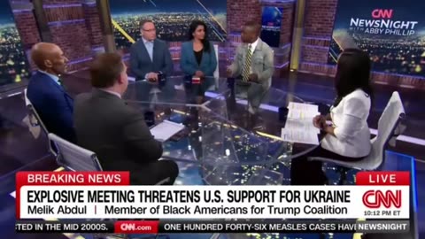 Melik Abdul Schools CNN Panel on What Really Went Down in the Oval Office