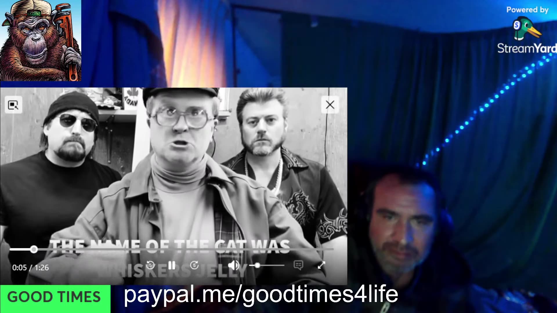 11/10/25 Goodtimes4life VOD: A BEAUTIFUL BREEZE FLOATING ON THE SEA