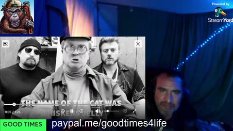 11/10/25 Goodtimes4life VOD: "A BEAUTIFUL BREEZE FLOATING ON THE SEA"