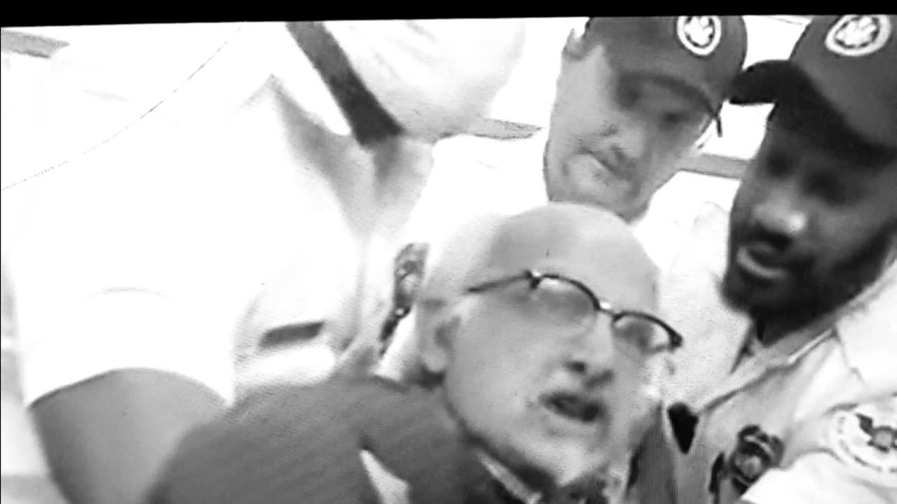 Reporter at blinken's presser, gets "escorted" out