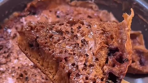 15-Minute Pan Brownie Recipe! 🍫 So Easy & Delicious! FOLLOW for More Recipes & LIKE! ❤️