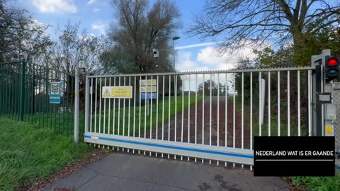 Duinbeheerder PWN pompt het zoetwater vanuit lekkanaal naar Castricum