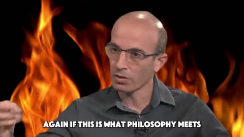 WEF Harari Talks About the Loss of Free Will