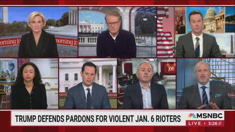 Mika's Surprise Take On Pardons: 'Donald Trump Kept His Word, Joe Biden Did Not!'