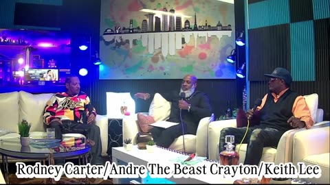 Andre The Beast Crayton/Rodney Carter Keith Lee Jr.