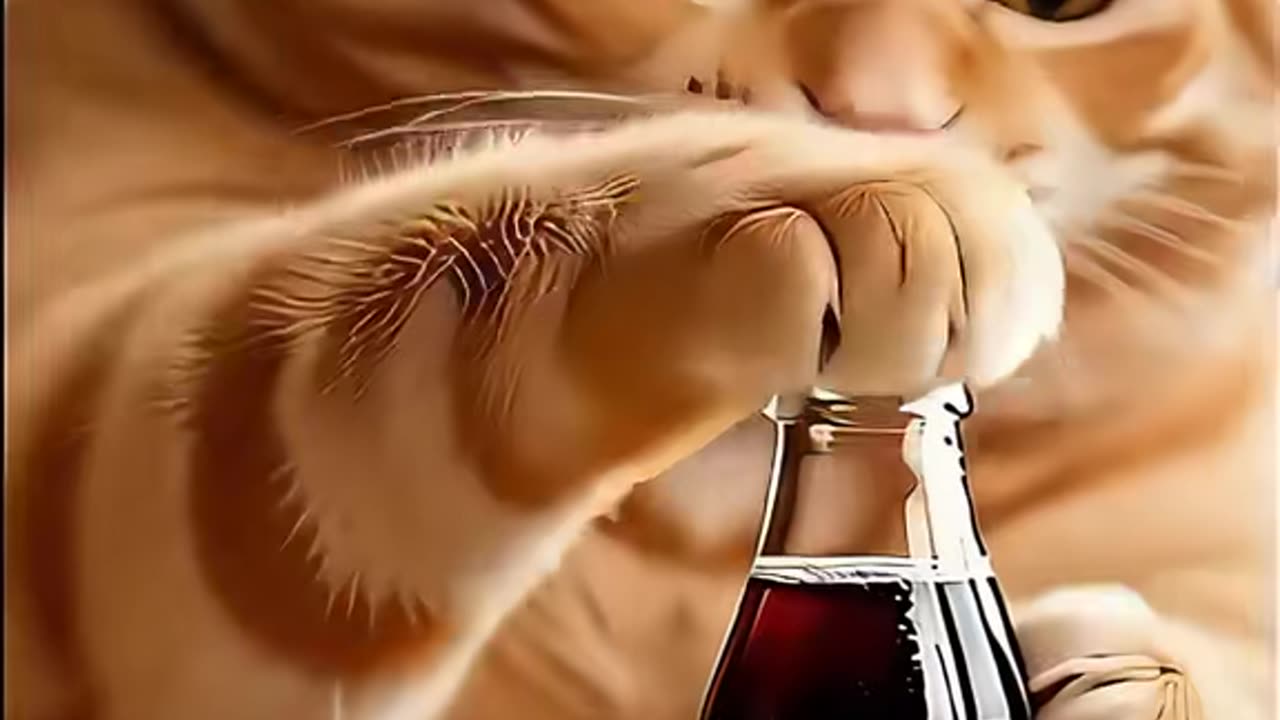 Orange cat