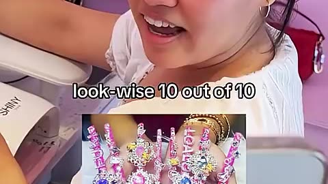 Incredible: rate these nails with us 🤭✨