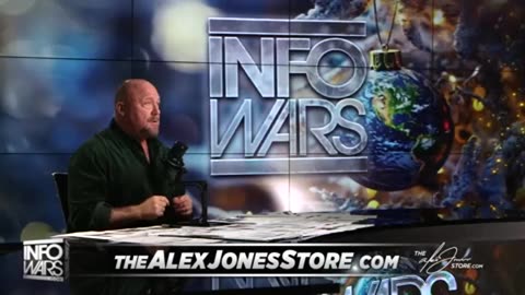 ALEX JONES SUNDAY SPECIAL 12_8_25 - MAJOR ARRESTS NOW TAKING PLACE.. THIS IS HUGE...