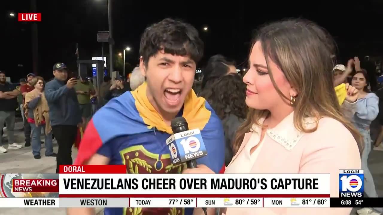 Venezuela people speak out