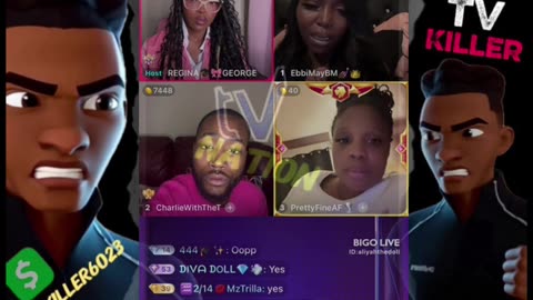 PRETTY FINE JOINS PINK TABLE TALK LOOZE CANNON BABY MOTHER