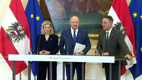 Doorsteps vor dem Ministerrat