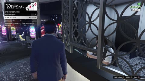 A Night Out At the Diamond Casino