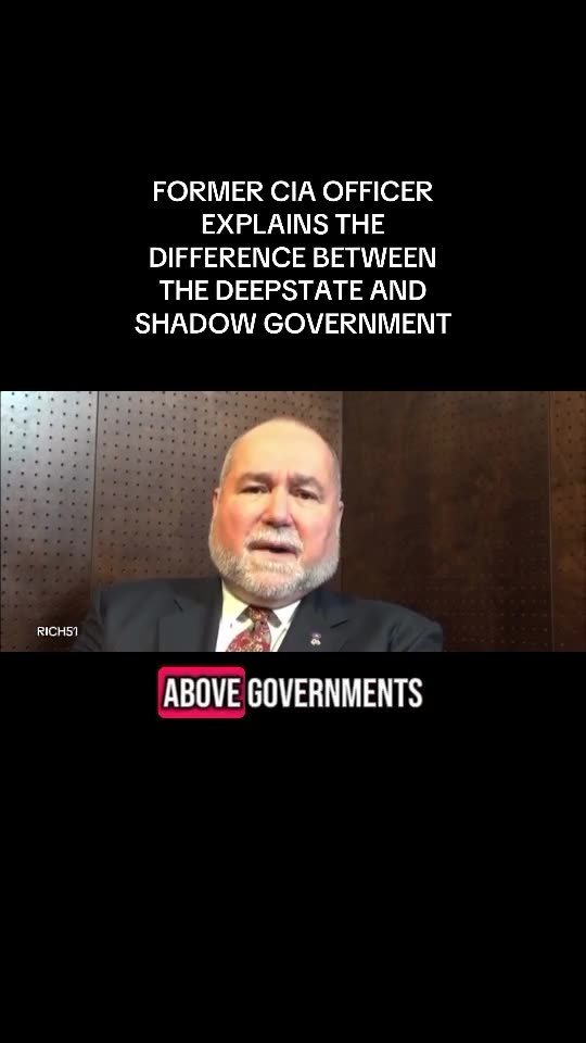 Deep state and shadow government