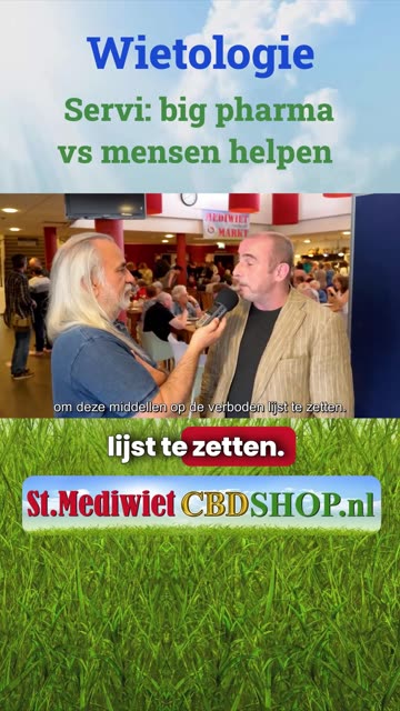 Servi - Big pharma vs mensen helpen