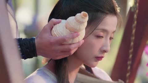 Qingcheng & Gengyun love of petals Gengyun meets up with his emany again episode 21