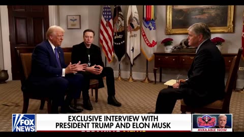 Trump and Musk Discuss Economic Solutions for American Taxpayers on "Hannity"