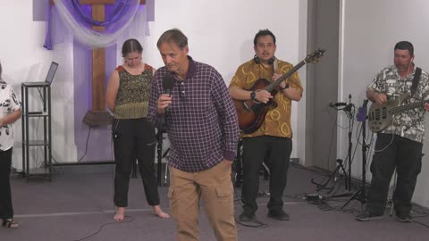 Kona Faith Center Service, Wednesday, November 26th, 2025