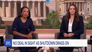 Warren CUTS OFF CBS Anchor