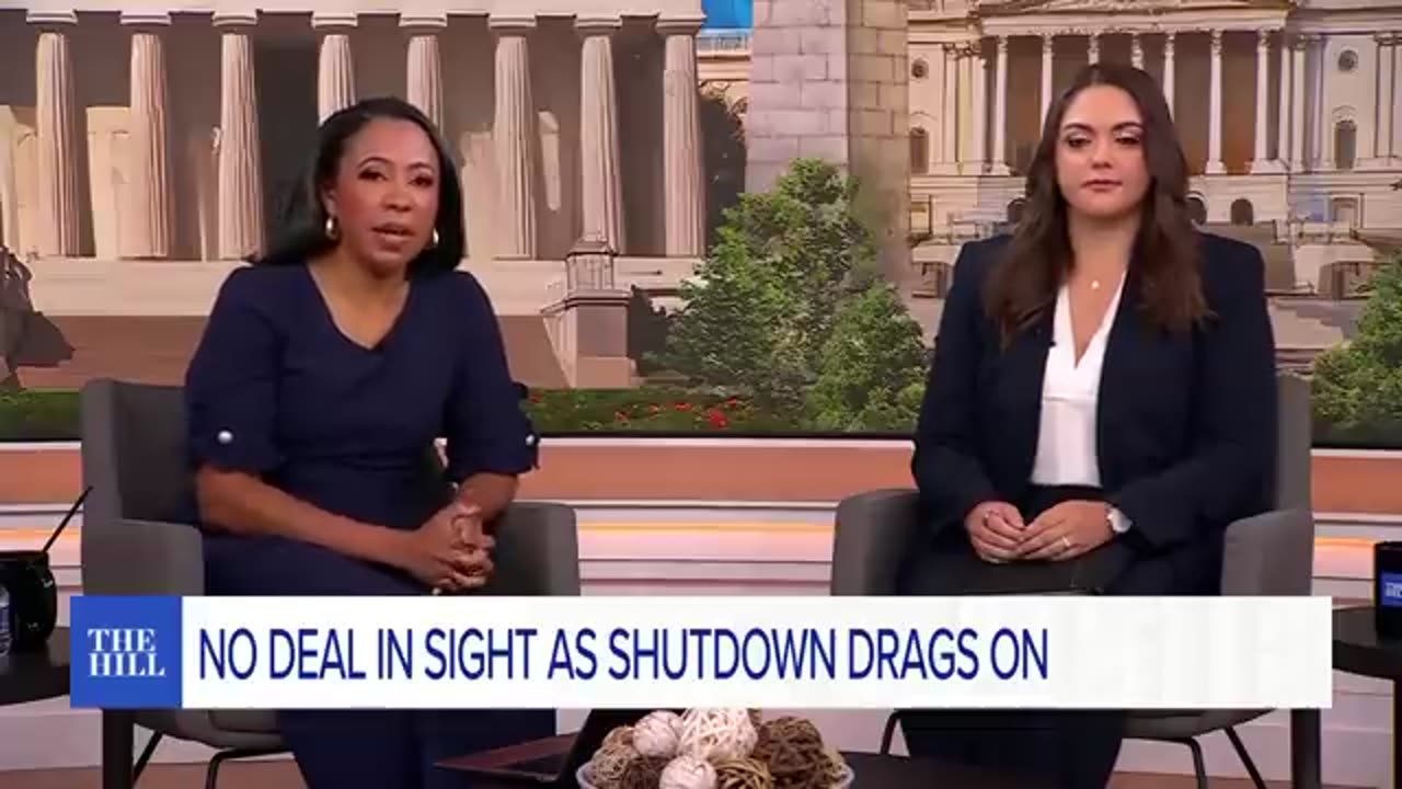 Warren CUTS OFF CBS Anchor