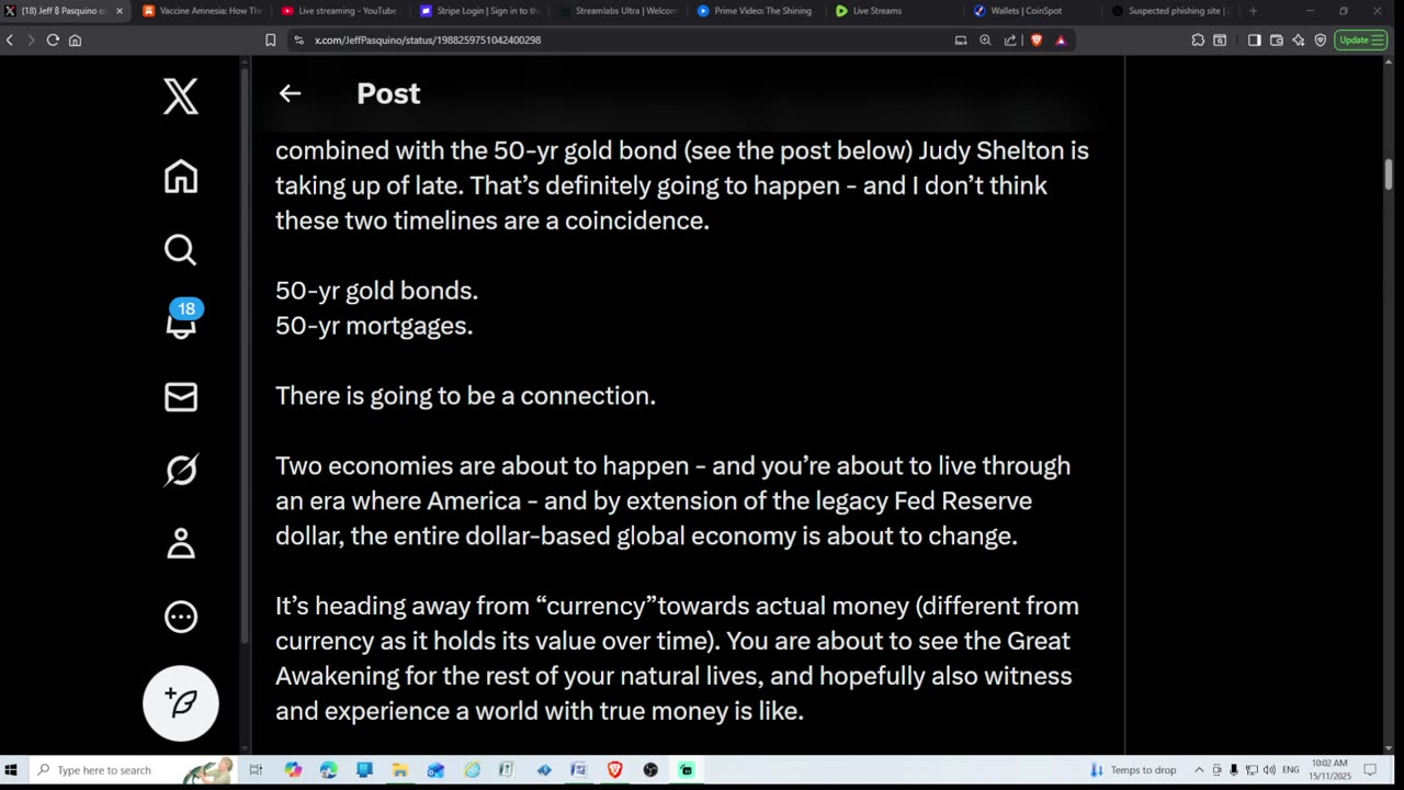 Trump Investigating Epstein Links to Clinton, Larry Summers, JP Morgan Chase and Many More