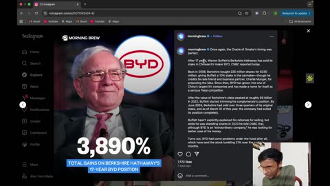 Warren Buffett Exits BYD – What’s Really Going On?