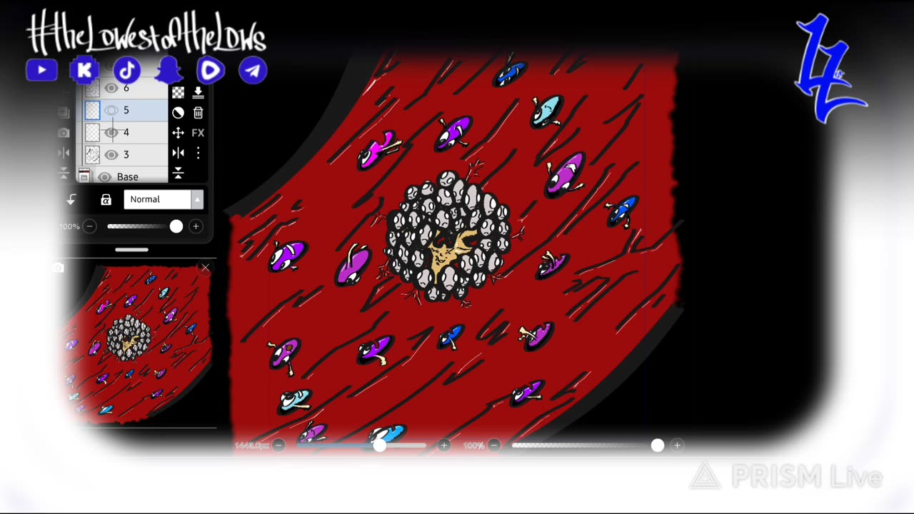 Looking for members Pt.5. #theLowestoftheLows