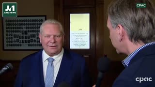 Doug Ford got a call from the newly installed PM and was told to stand down