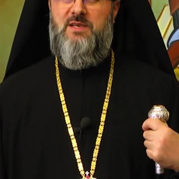 Ereticul Ecumenist Ciprian al Buzaului si Vrancei e si el cu IDOLUL ZEU CRACIUN 24 decembrie 2017