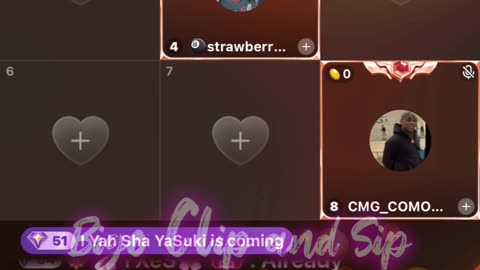 RawTalk talks to his panel about his homie being w/MadamLo #bigoclipandsip