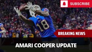 Bills Haven't Ruled Out Resigning Amari Cooper