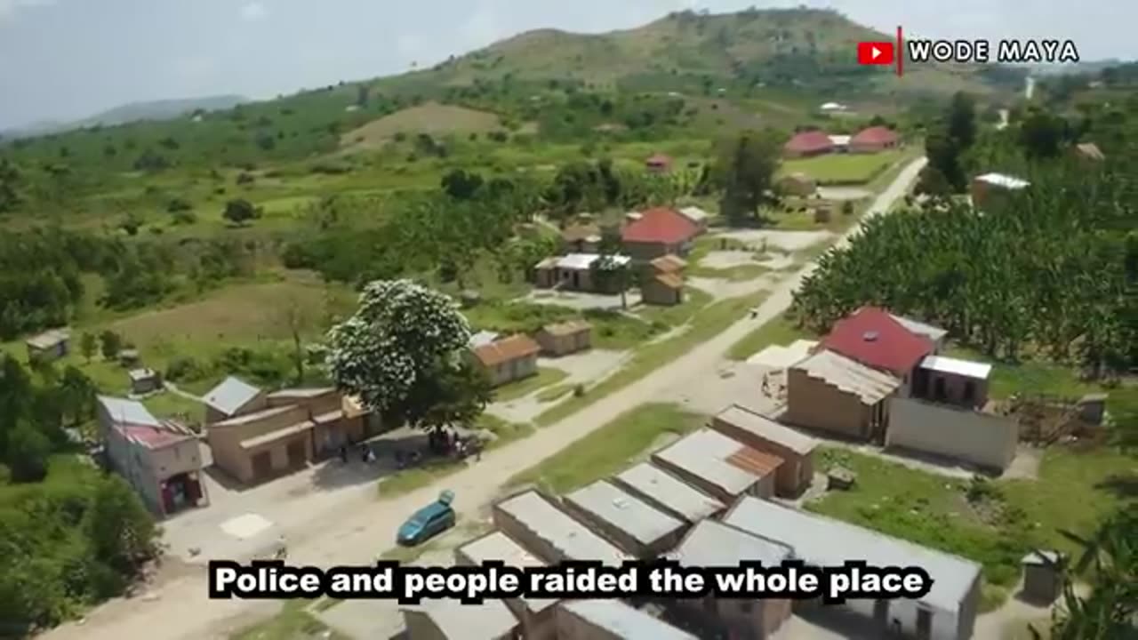 A Village In Uganda, East Africa, Where Humans Eat Humans