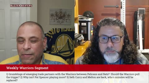 Buzzer Beaters Goes LIVE — NBA & Warriors Talk @ 9 PM ET