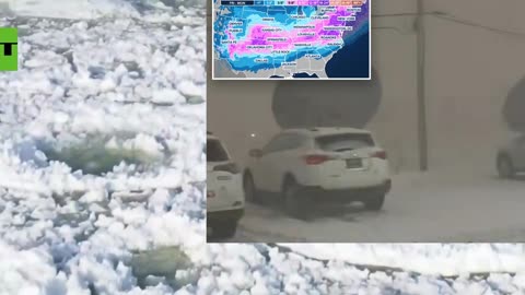 State of emergency declared across US as Lake Michigan