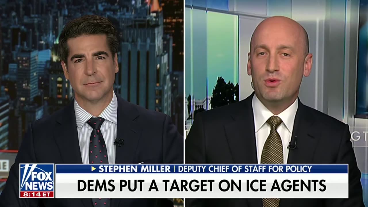 Stephen Miller: The Democrat Playbook Is the Somalification of America and Minnesota Is Ground Zero