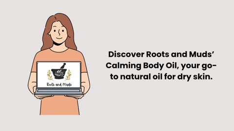 Best Natural Oil for Dry Skin| Buy Natural Nourishing Oil Online| Roots and Muds