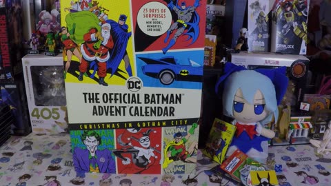 Batman Advent calendar day 2 - 5