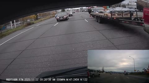 Unconscious Driver Stopped by Good Samaritan on I-5