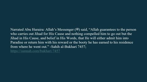 Allah's PROMISE of Paradise (There's a Catch)