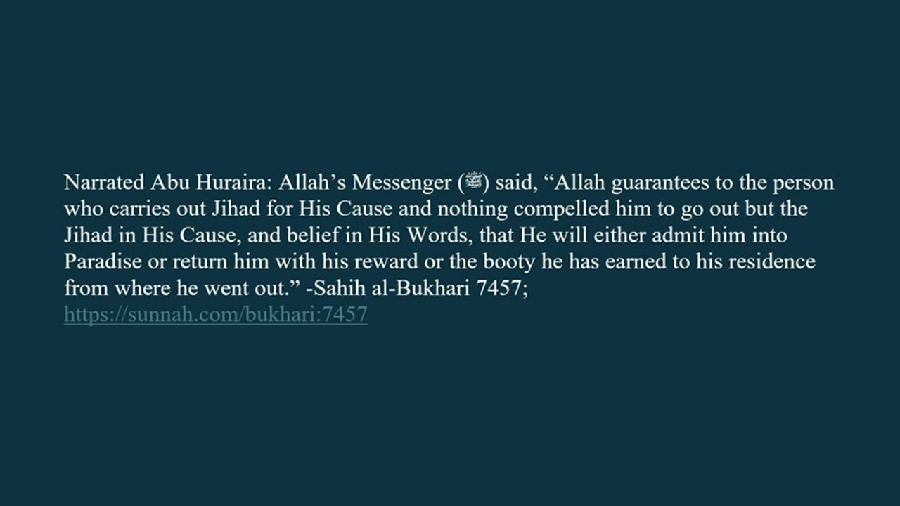 Allah's PROMISE of Paradise (There's a Catch)